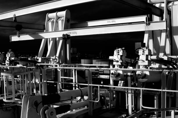 Grues de port industriel