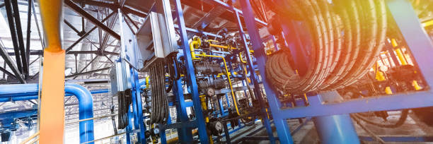 Équipement de production fibre de verre