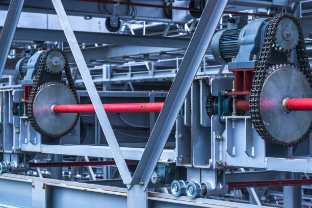 Équipement industriel moderne